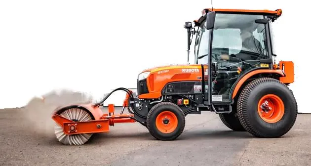 Kubota tractor