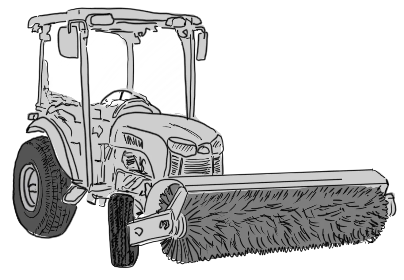 Tractor Drawing 1