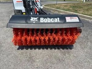 Bobcat Angle Broom Wobbly