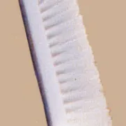 Boot cleaner Replacement brush 65mm trim